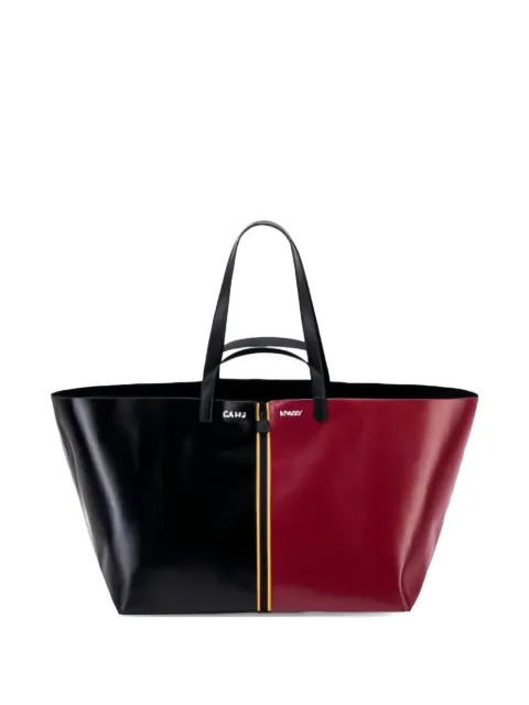 Cahu x K-Way Pratique tote bag