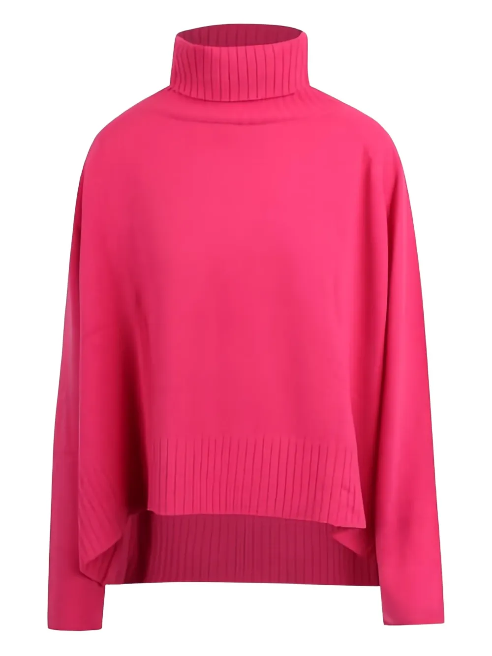 Rundholz Black Label turtleneck sweater | Pink | Image 1