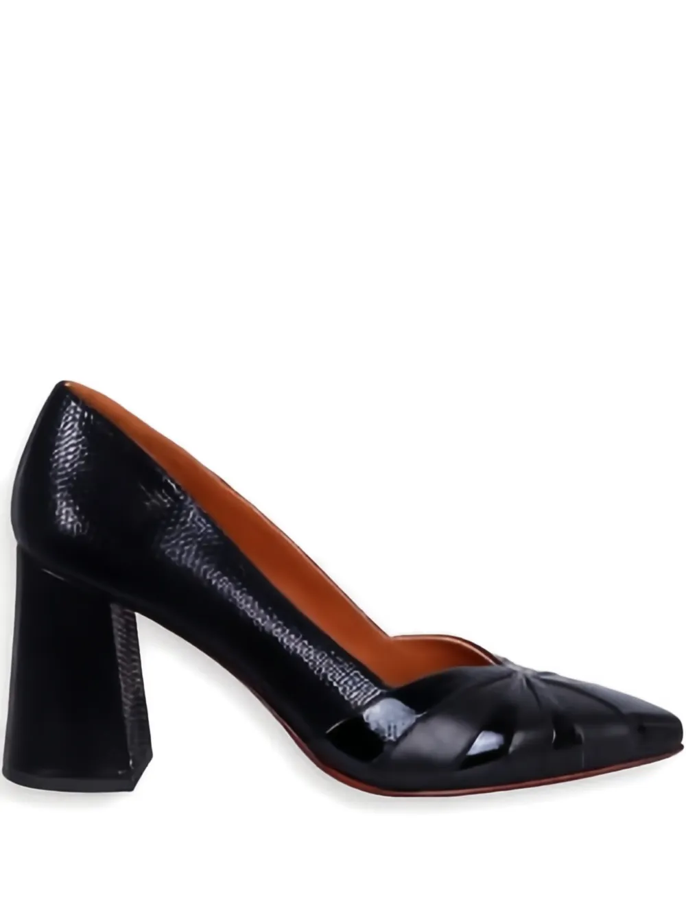 Chie Mihara Lozdoz pumps met blokhak Zwart