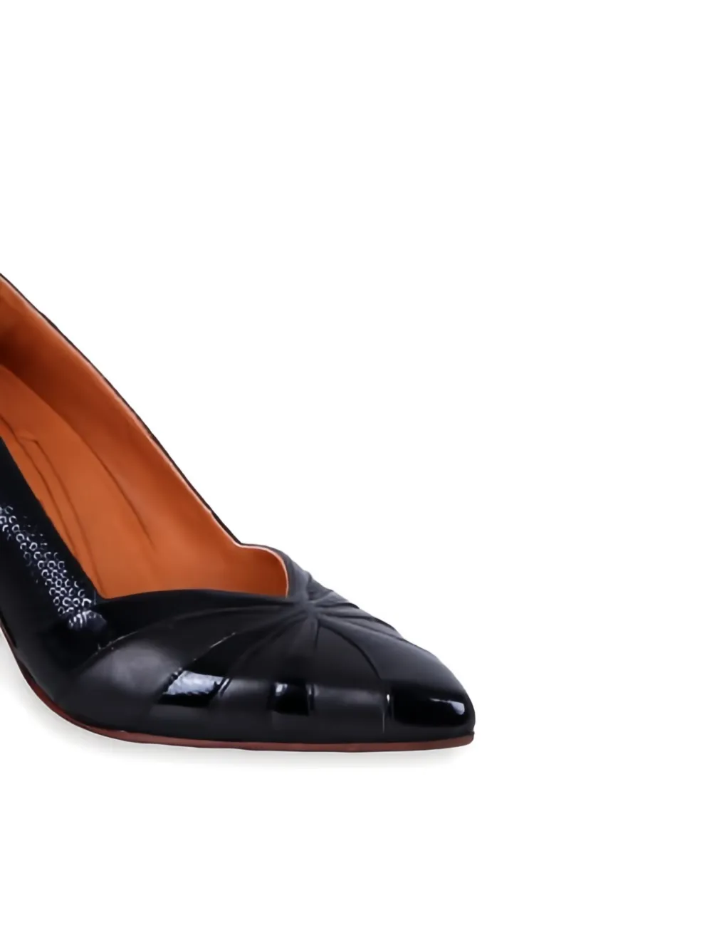 Chie Mihara Lozdoz pumps met blokhak Zwart