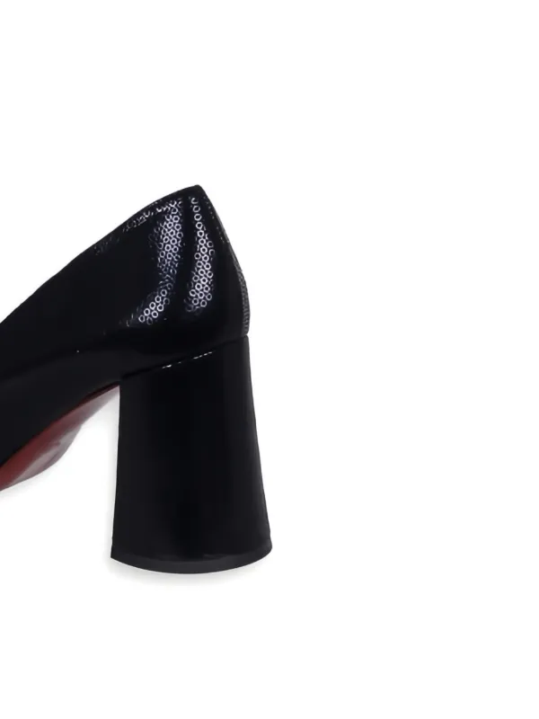 chie Chie Mihara Lozdoz block-heel Pumps | Black | FARFETCH