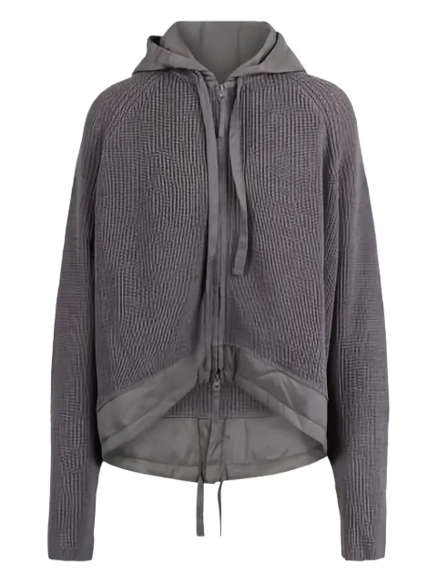 Rundholz Black Label hooded cardigan