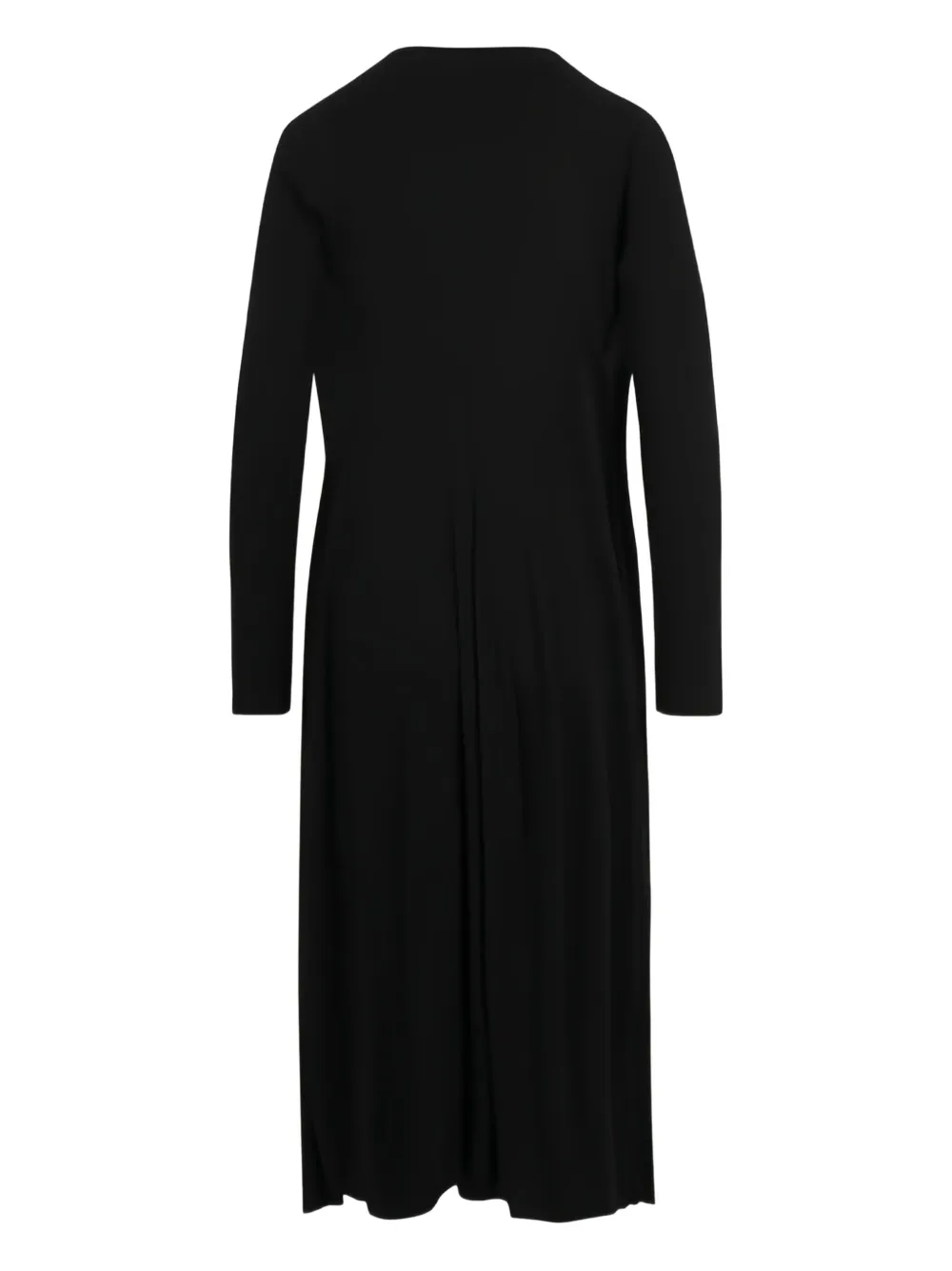 Rundholz Black Label Geplooide jurk - Zwart