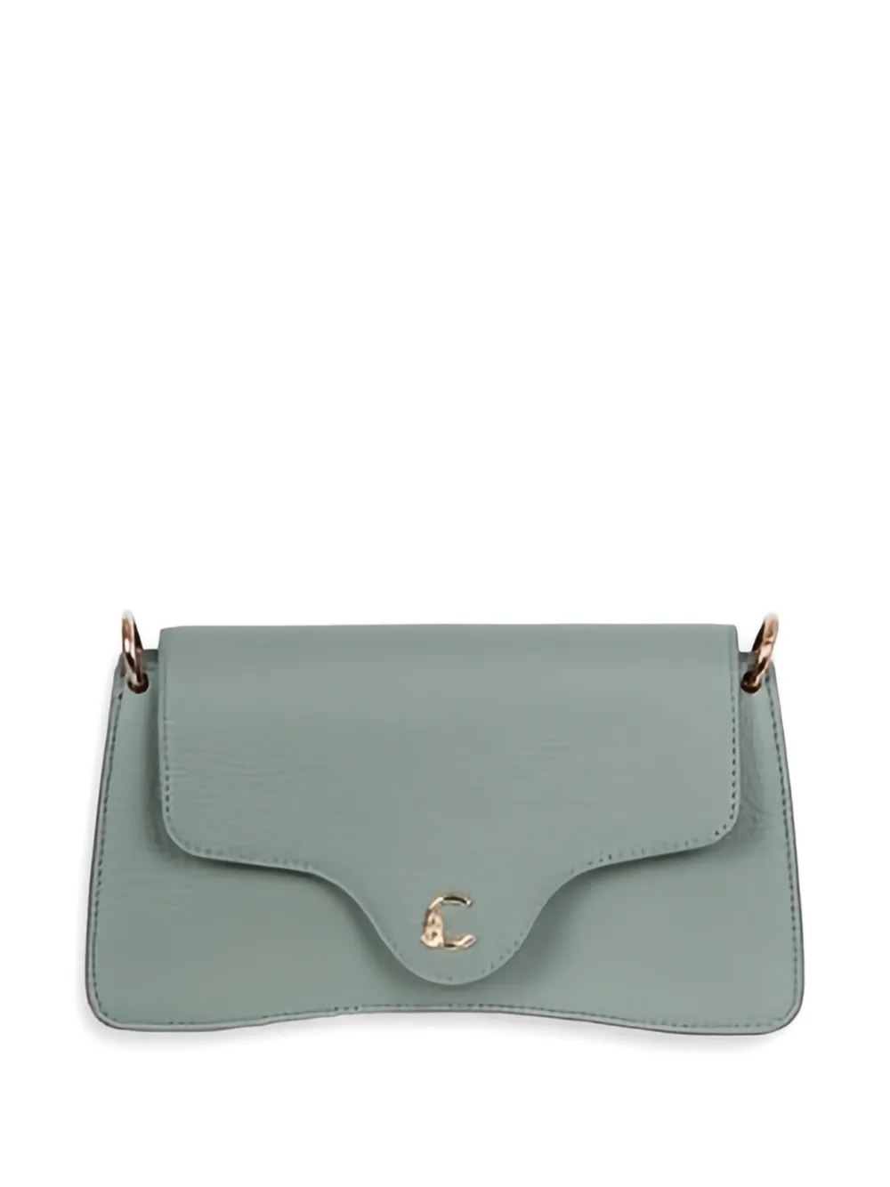 Coccinelle logo buckle belt | Blue | Image 1
