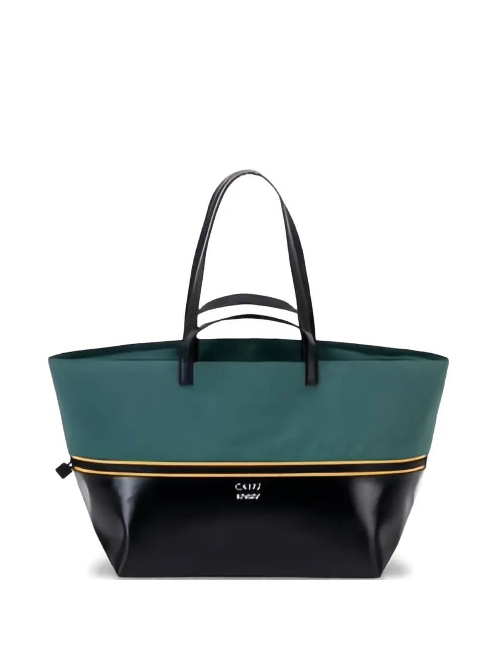 Cahu x K-Way Pratique tote bag | verde | Image 1