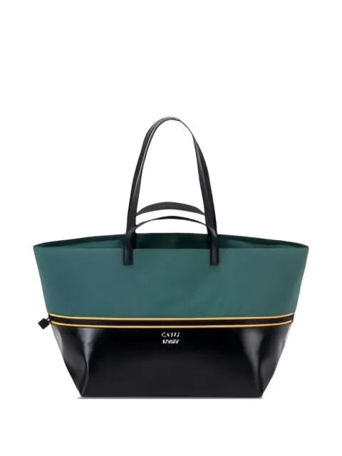 Cahu x K-Way Pratique tote bag