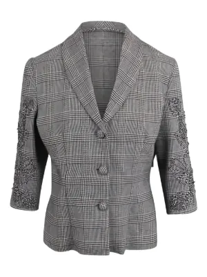 ERMANNO SCERVINO エルマンノフィレンツェライトジャケットC069 ERMANNO SCERVINO エルマンノフィレンツェライトジャケットC069