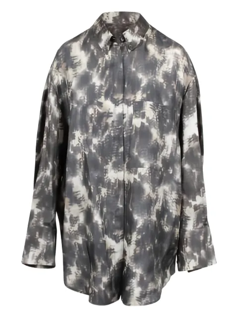 Christian Wijnants Taheras printed shirt