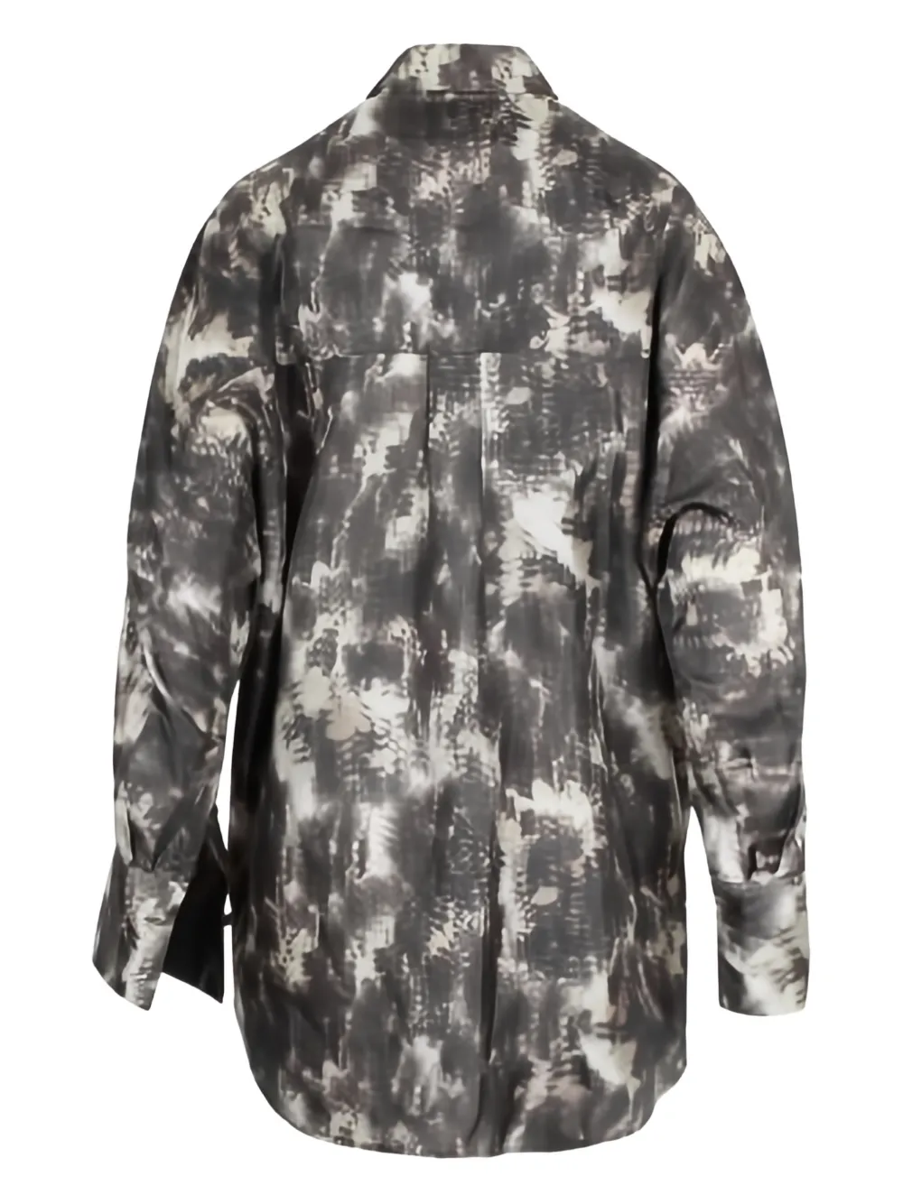 Christian Wijnants Taheras printed shirt - Grijs