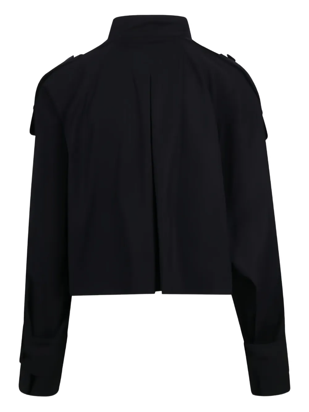 Moncler asymmetrical zip jacket | Cropped Jackets | Image 2