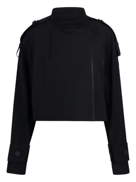 Moncler asymmetrical zip jacket