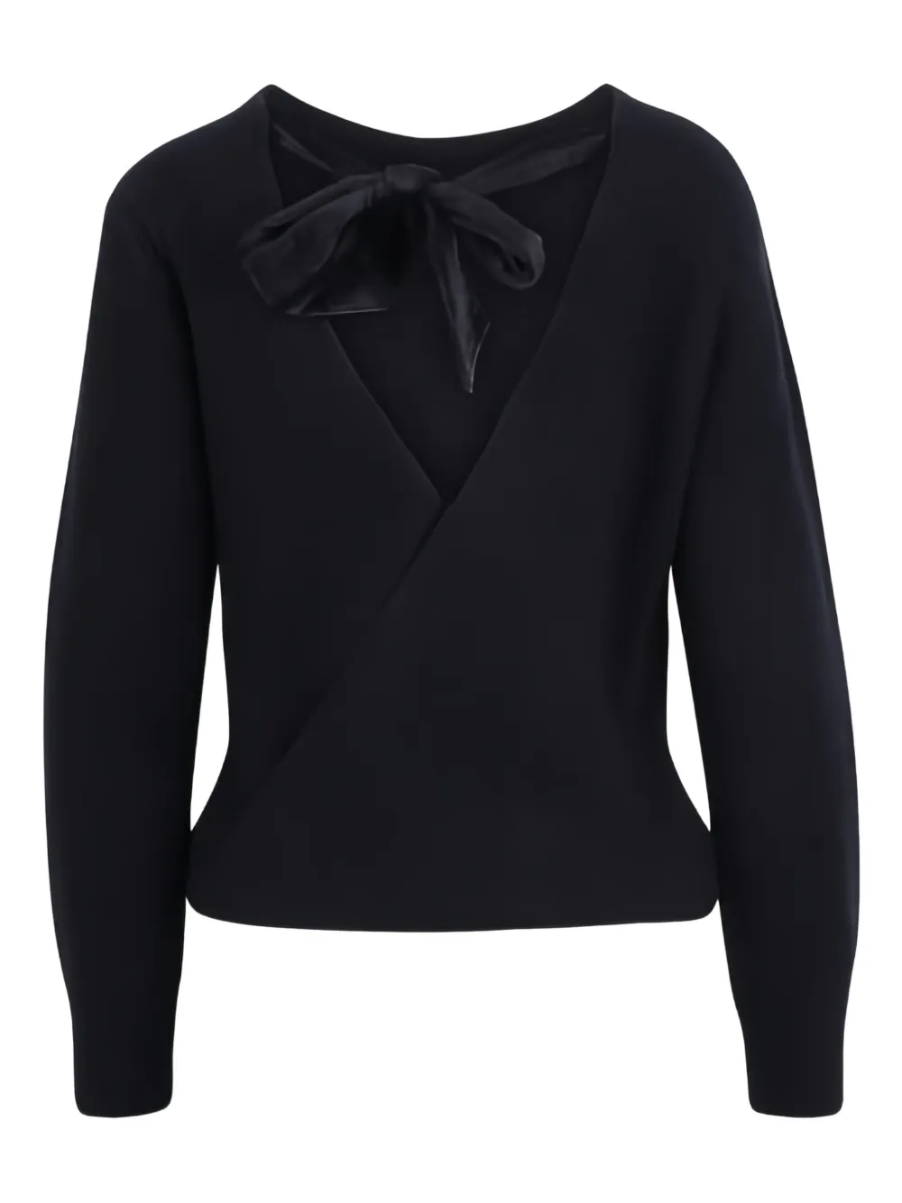 Jovonna tie macrame knitwear | Black | Image 1