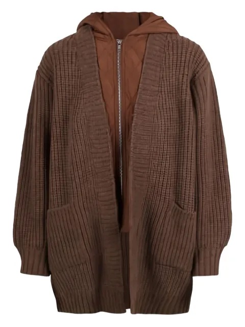 Jovonna Chavitos hooded pocket knitwear