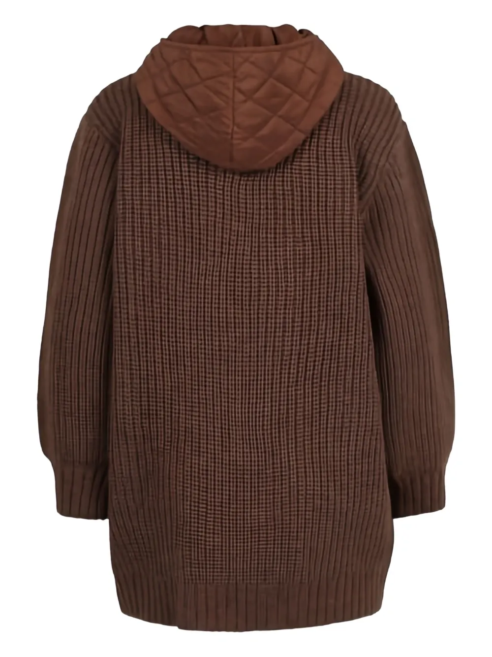 Jovonna Chavitos hooded pocket knitwear | Cardigans | Image 2