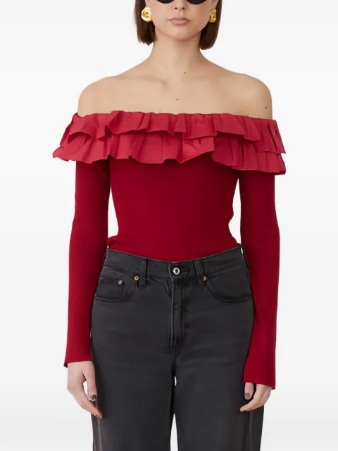 Jovonna Leesal ruffled top