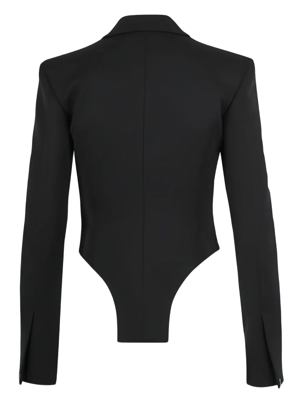 Ssheena By Zip-closure Jacket In Black