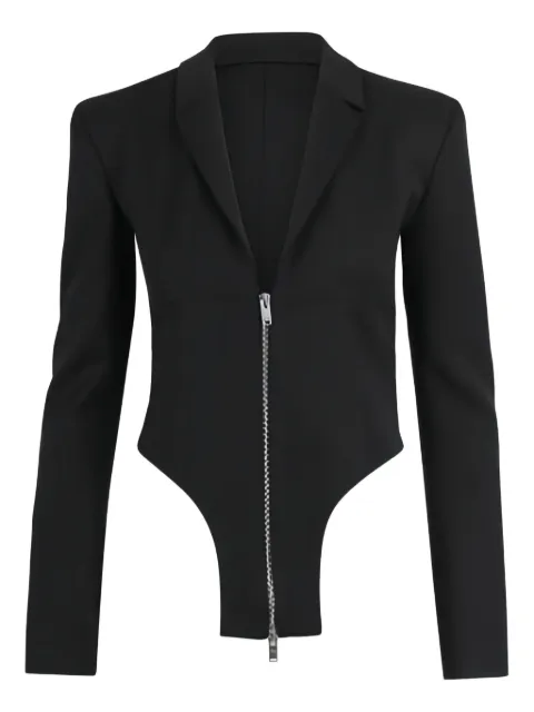 Ssheena By zip-closure jacket