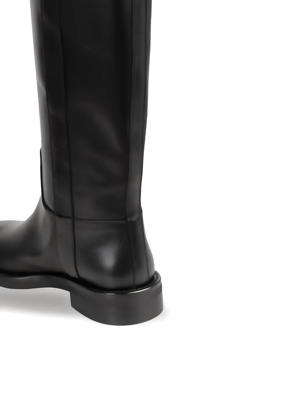 Via Roma 15 strap detail boot Zwart