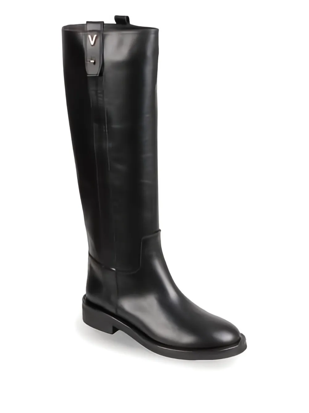 Via Roma 15 strap detail boot | Knee-High Boots | Image 2