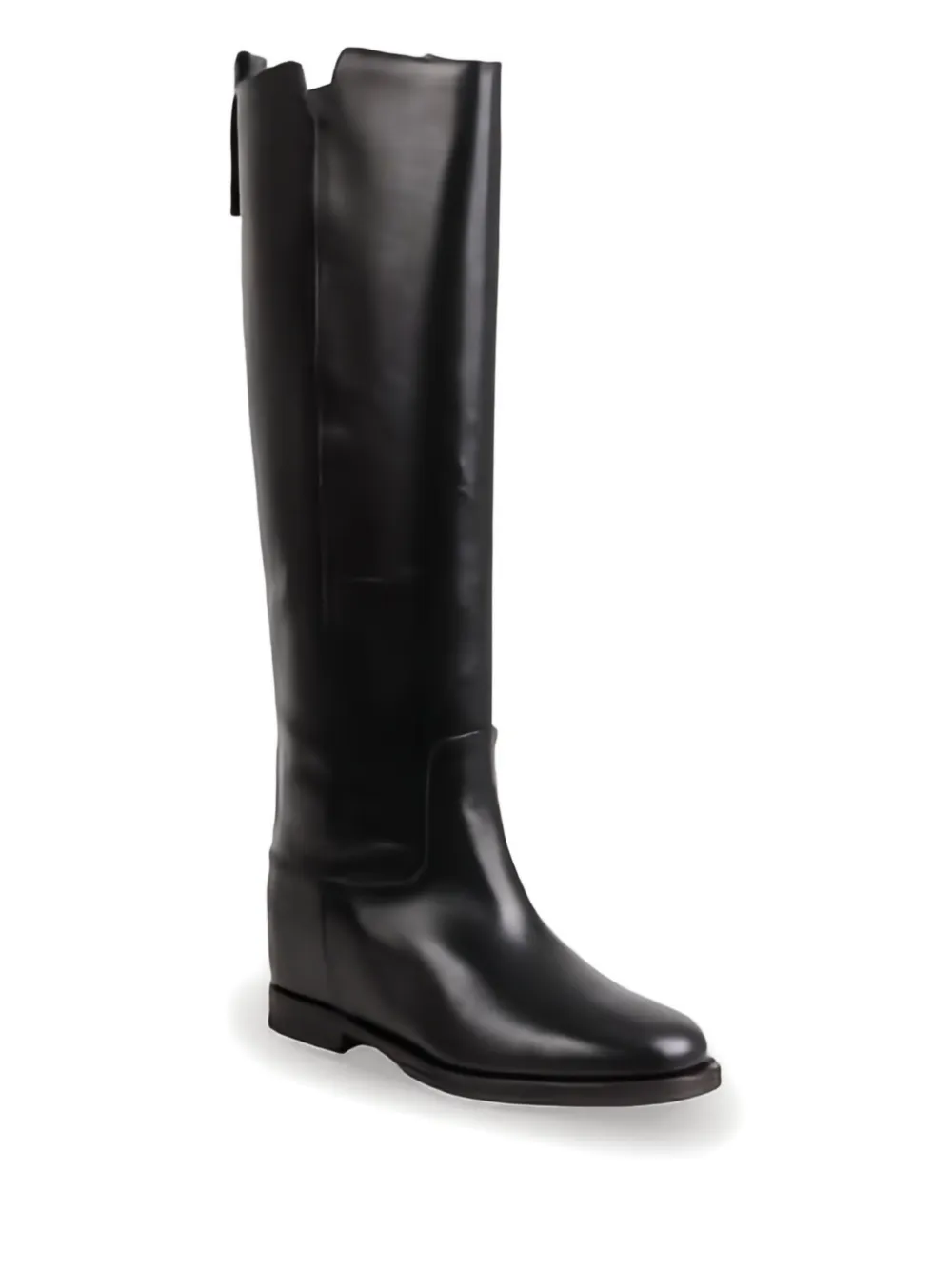 Via Roma 15 knee-high boots Zwart