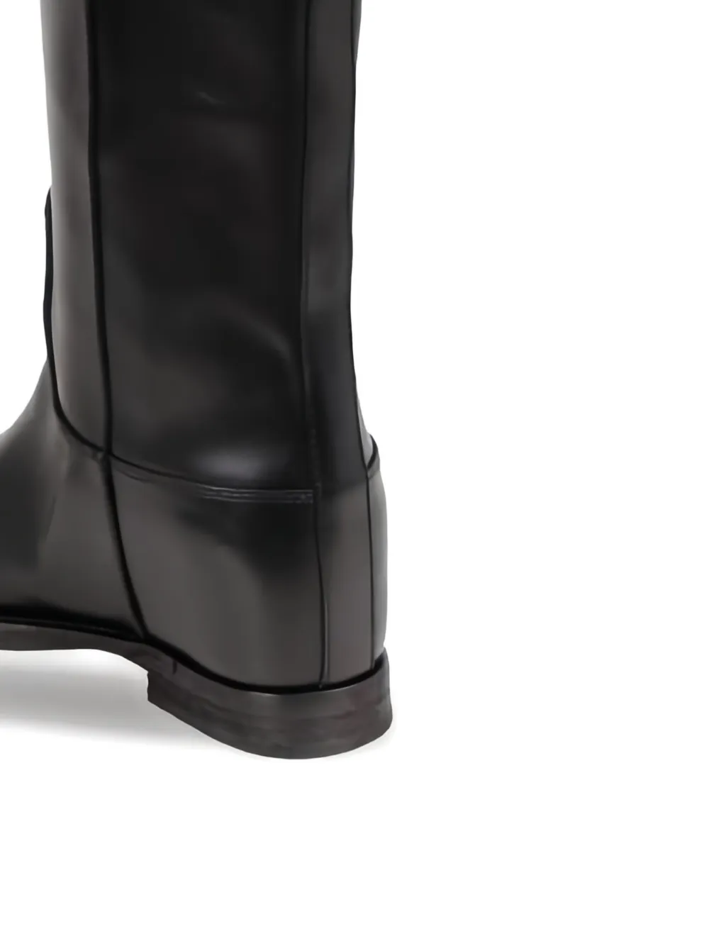 Via Roma 15 knee-high boots Zwart