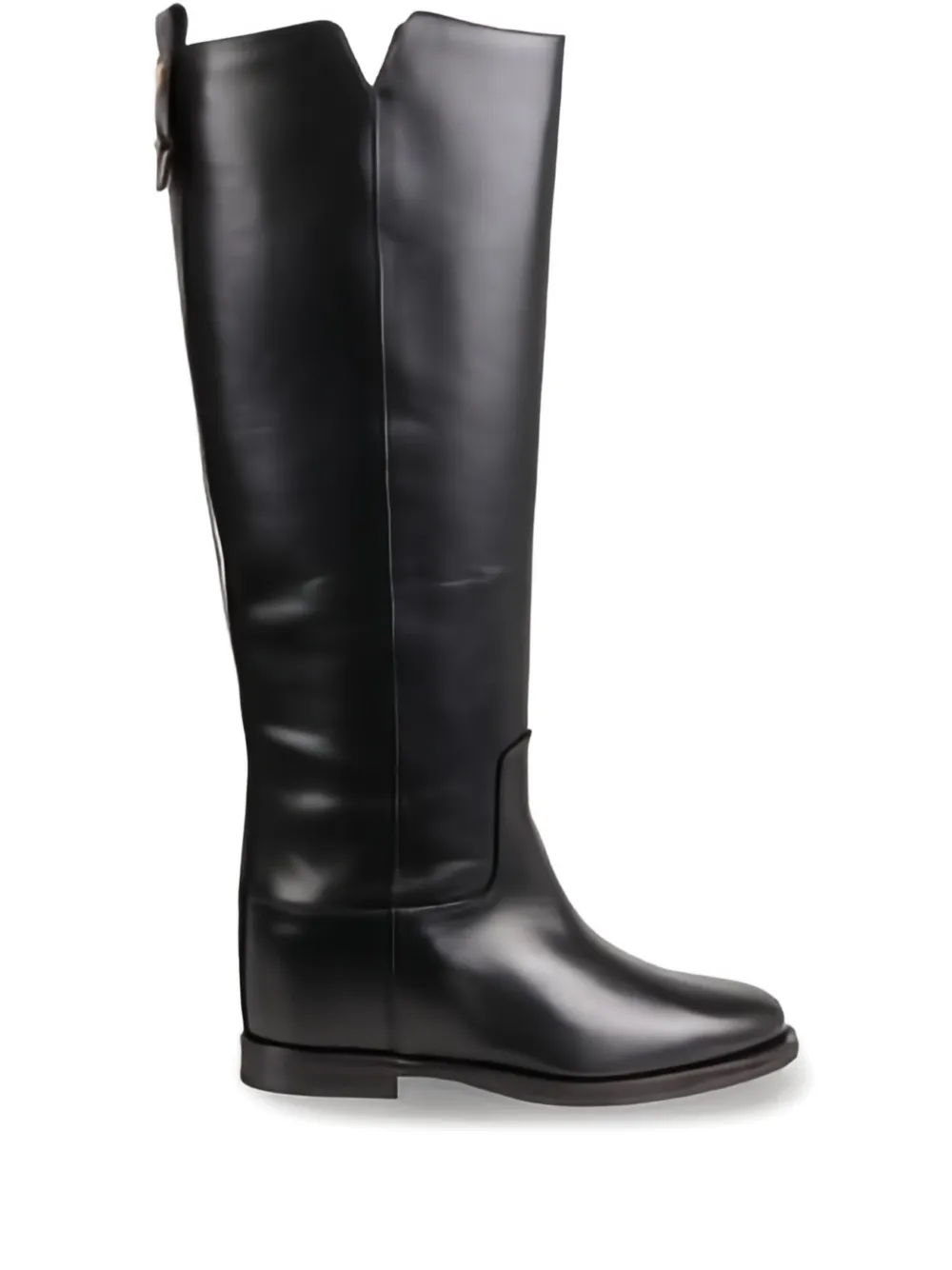 Via Roma 15 knee-high boots Zwart