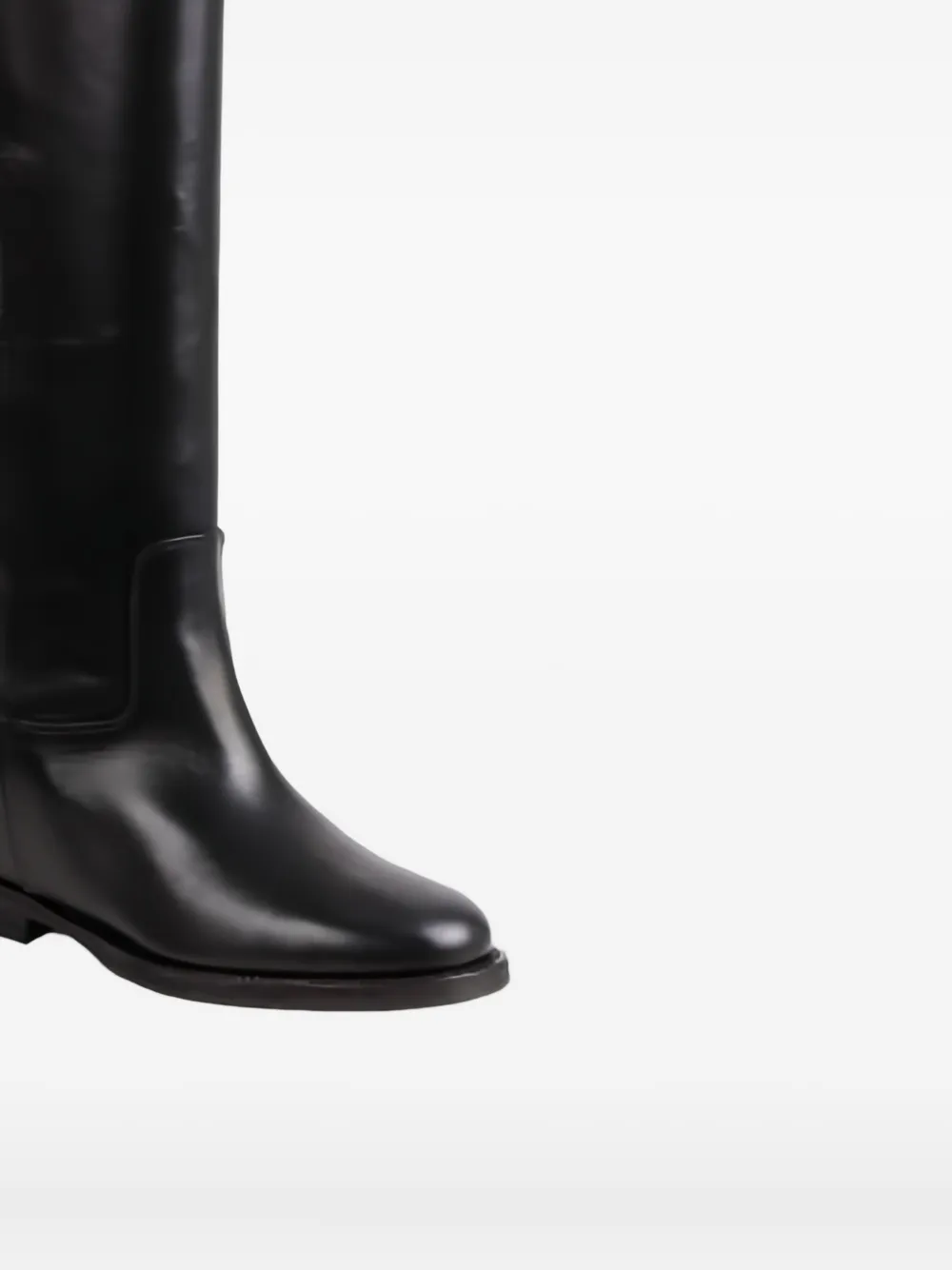 Via Roma 15 knee-high boots Zwart
