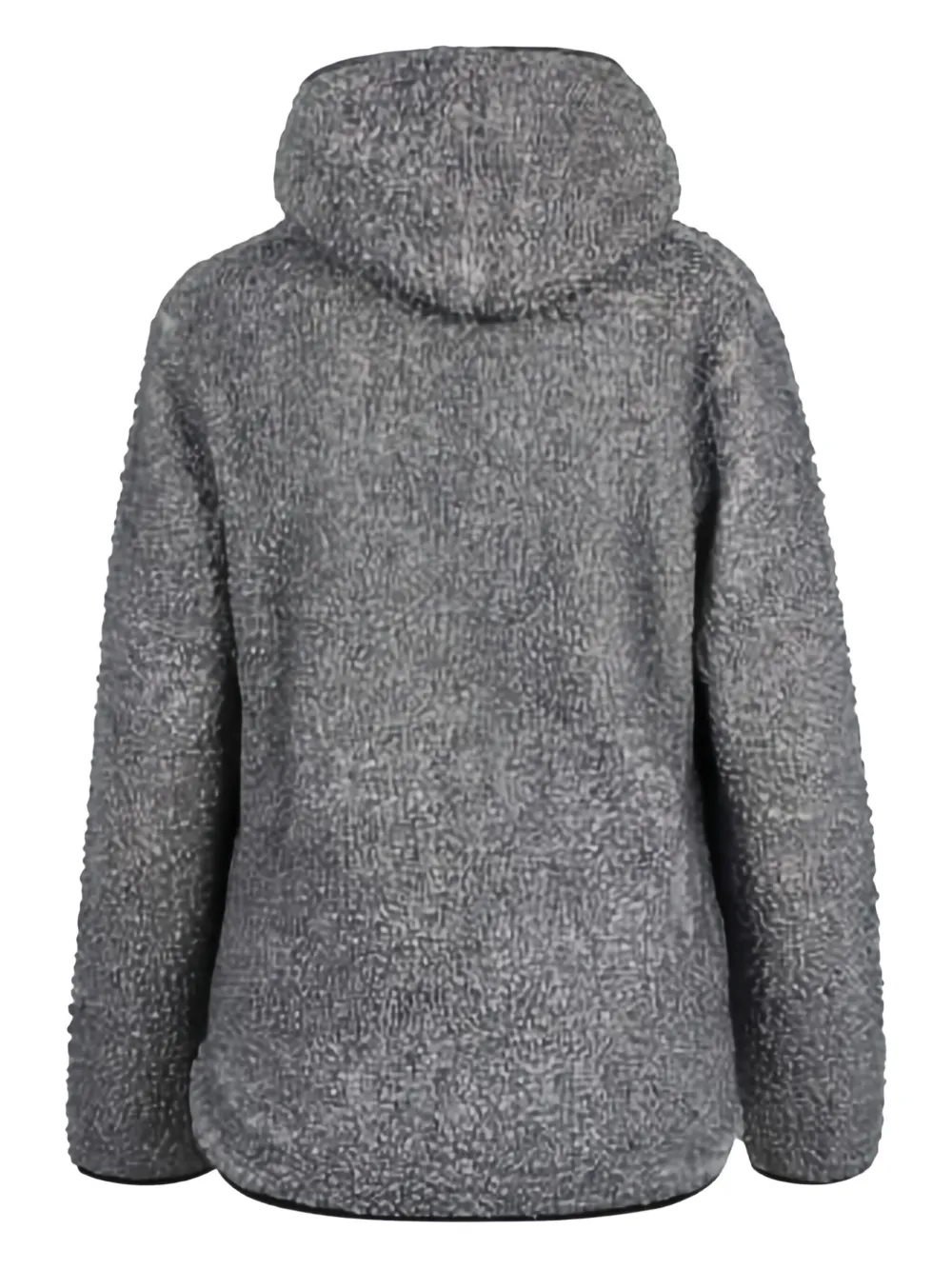 Ploumanac'h Hooded Zipped Jacket In Gray