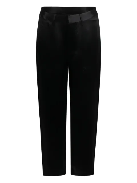 Yuzefi Hedra concealed-zip trousers