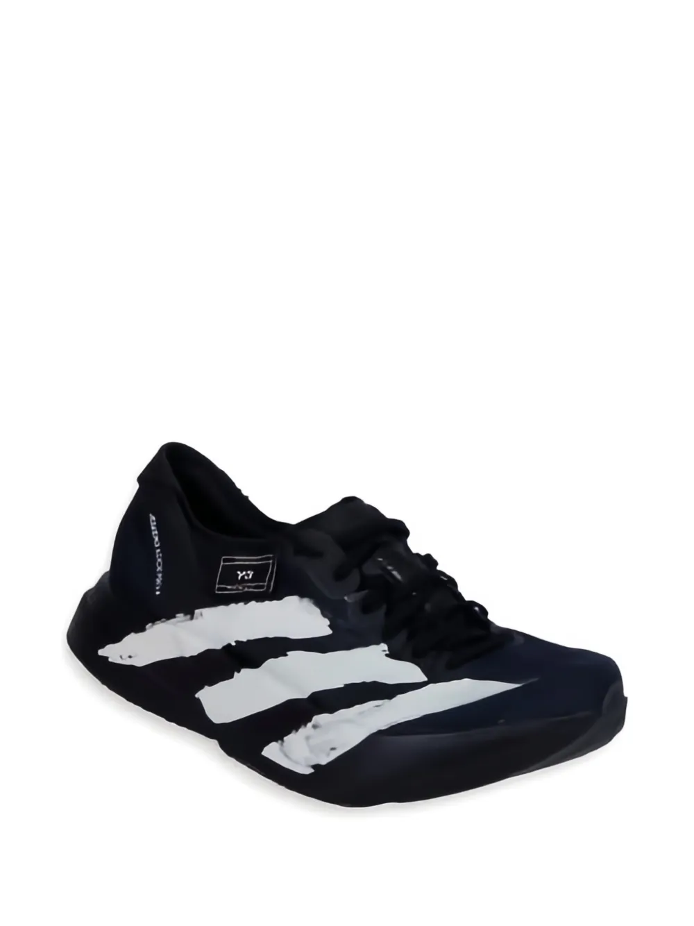 Y-3 Pro4 stripe detail trainers | Low-Tops | Image 2