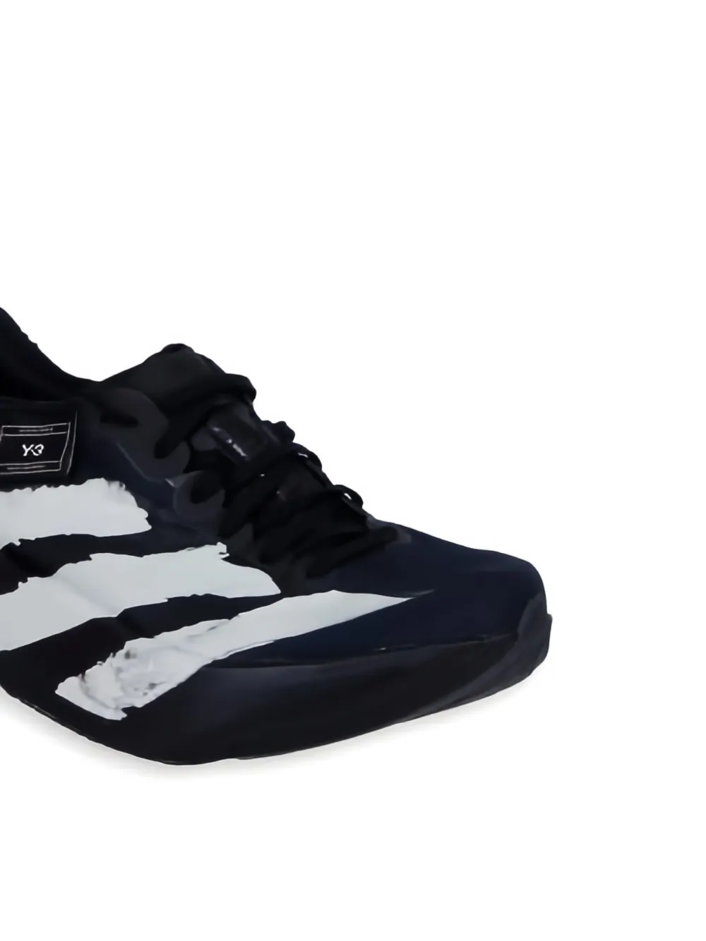 Y-3 Pro4 sneakers met streepdetail Zwart