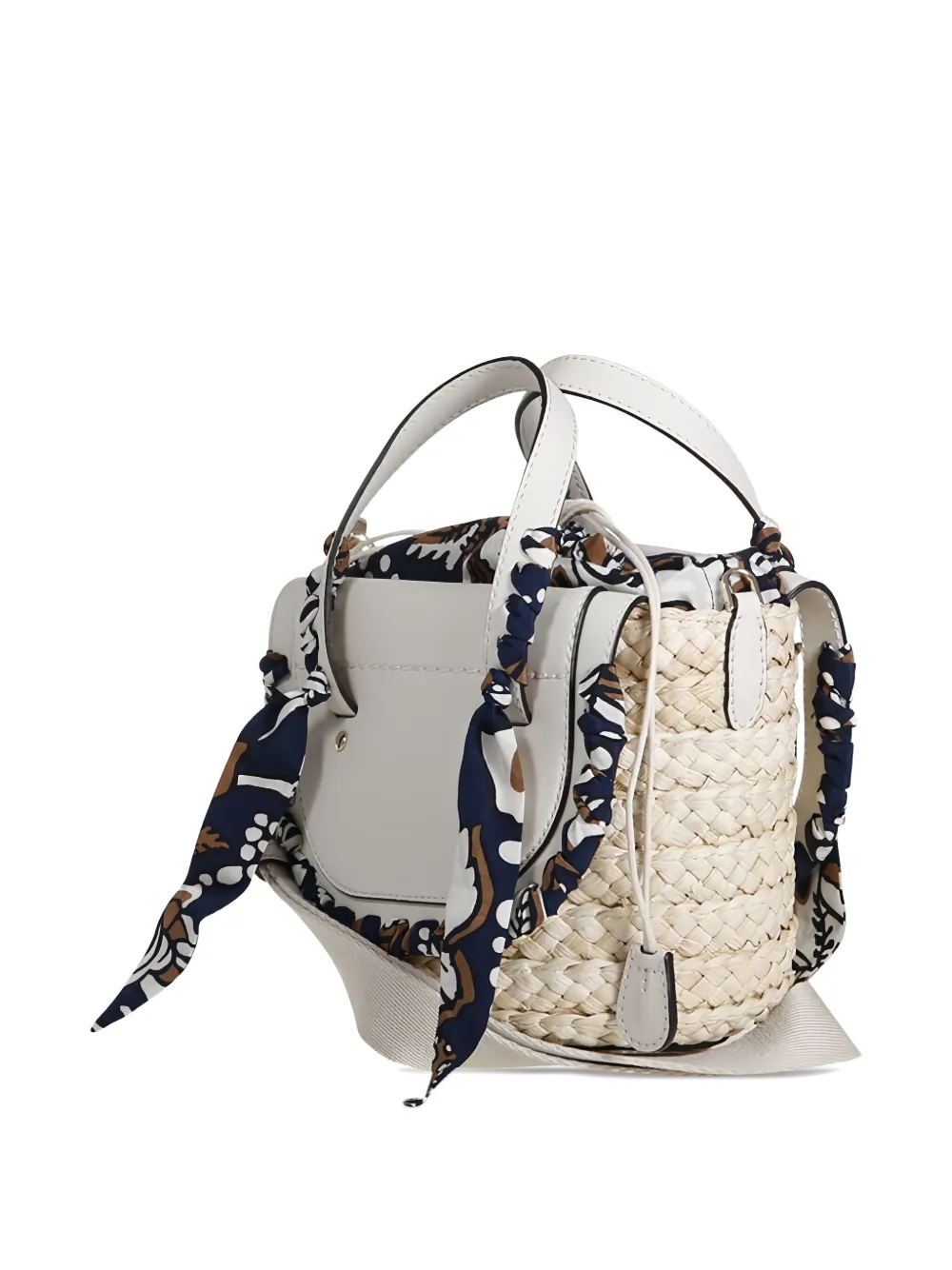 Cuba Lab Habanera Tote Bag In White