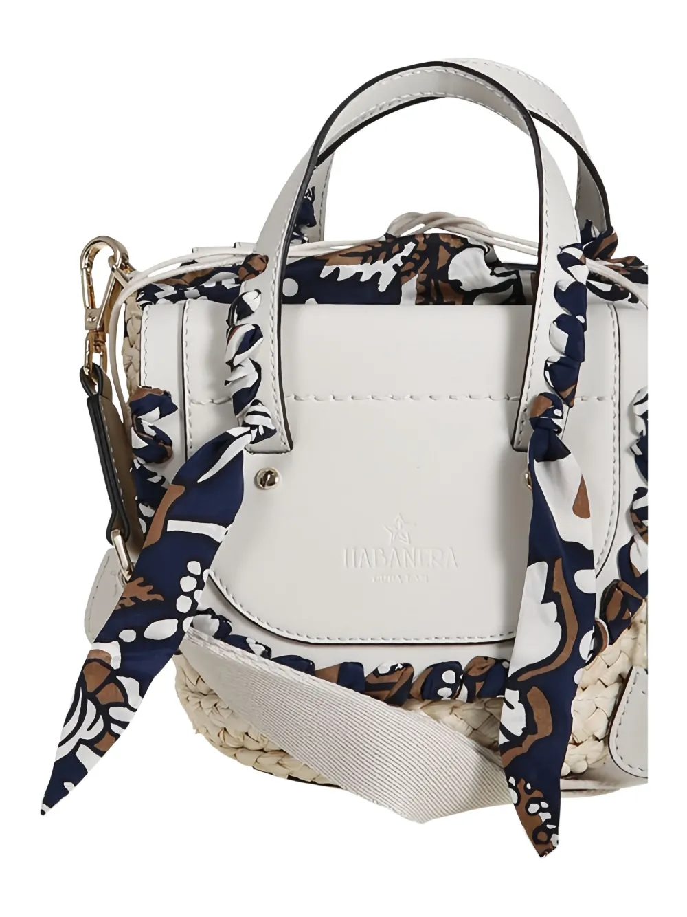 Cuba Lab Habanera Tote Bag In White