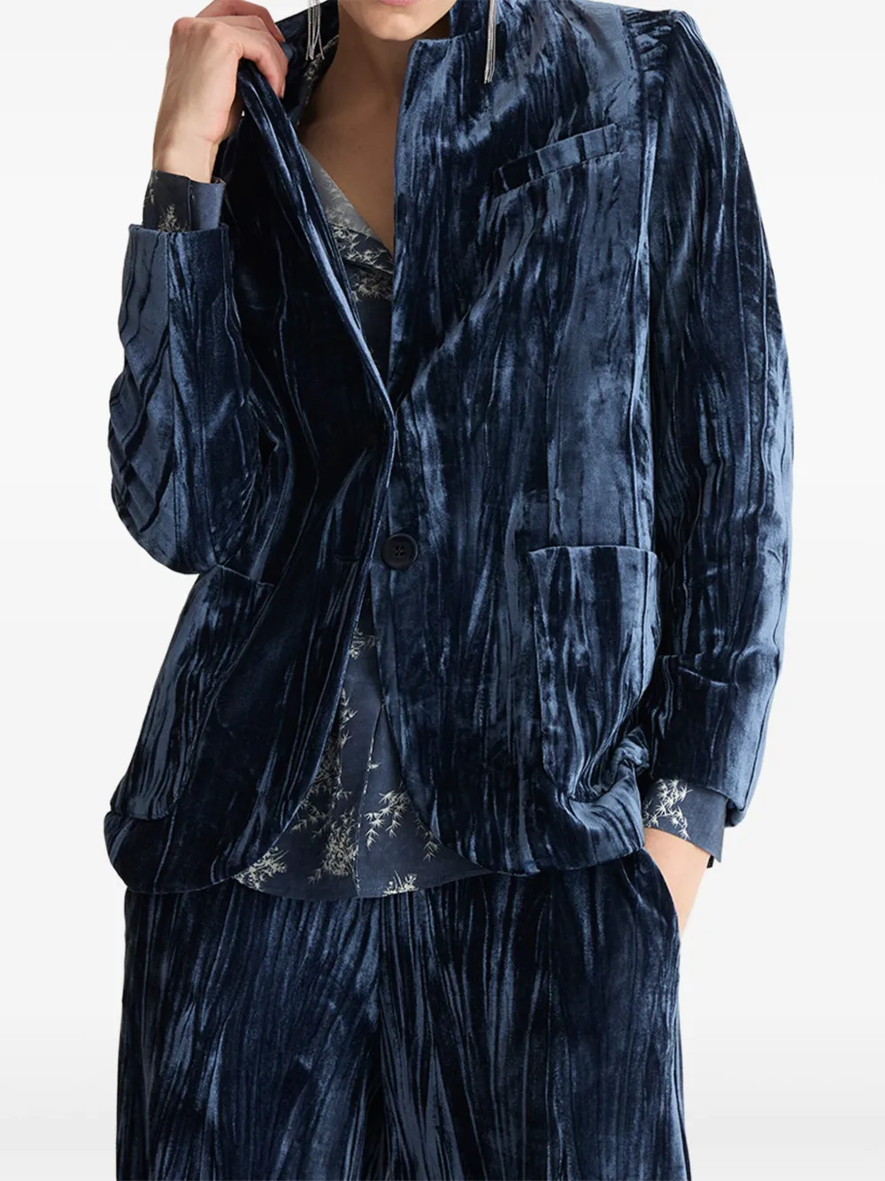 BIANCALANCIA Blazer aus Knittersamt | Blazer | Image 2