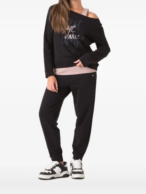 DIMENSIONE DANZA off-shoulder sweatshirt