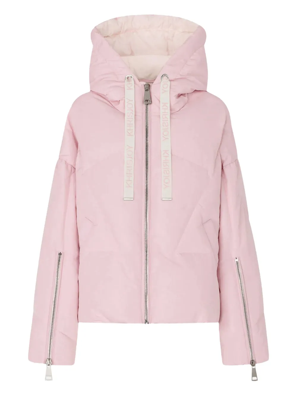 Khrisjoy Iconic Milano In Taffeta Diamond Pink In Pink