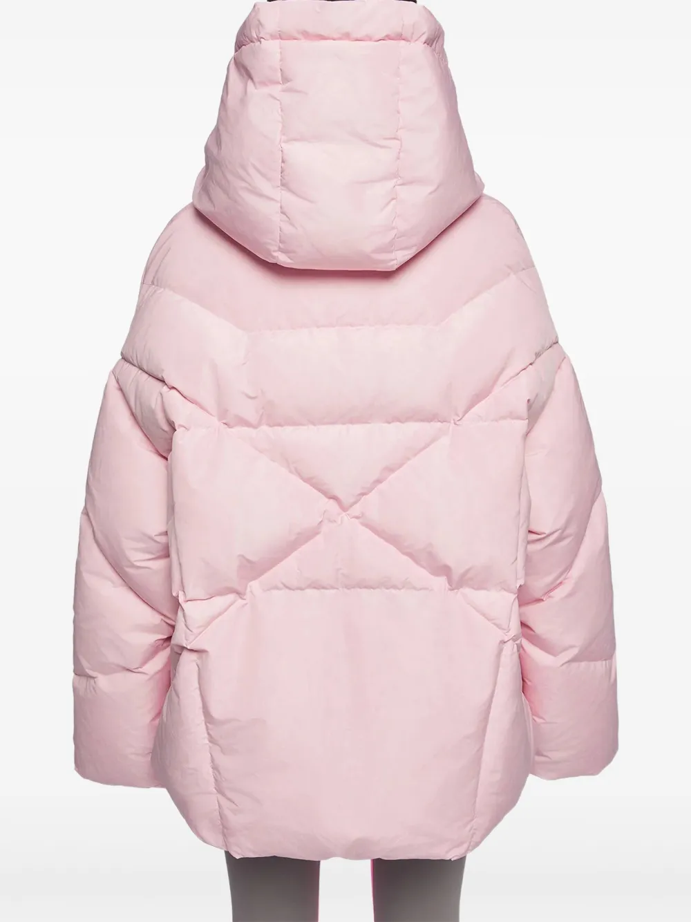 Khrisjoy Iconic Milano In Taffeta Diamond Pink In Pink