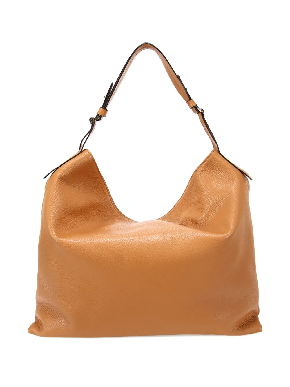 LORISTELLA leather shoulder bag - Bruin