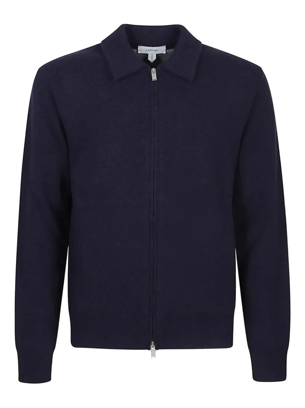 Lardini zip-up cardigan | Blue | Image 1