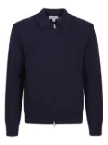 Lardini zip-up cardigan - Blue