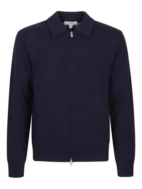 Lardini zip-up cardigan