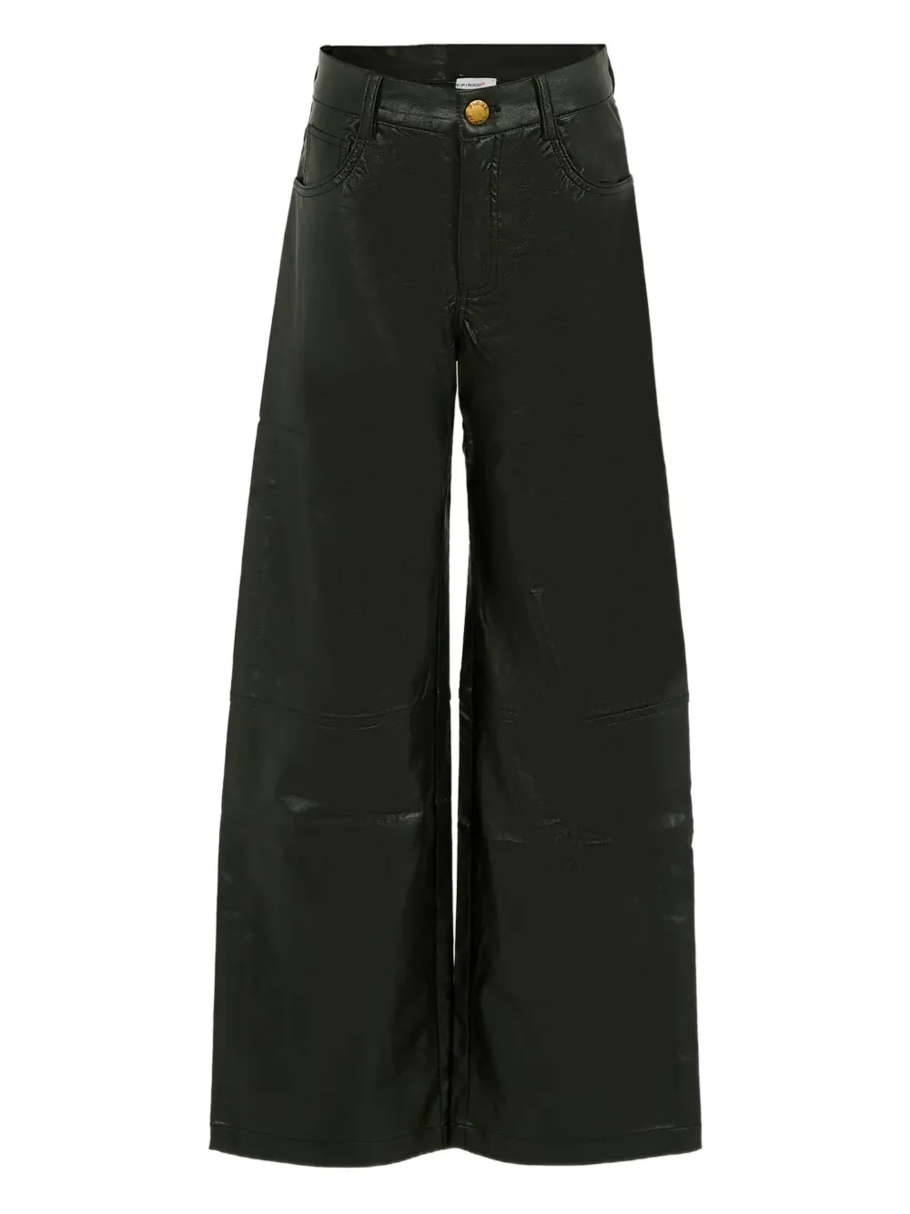 Pinko Kids wide-leg trousers | Black | Image 1