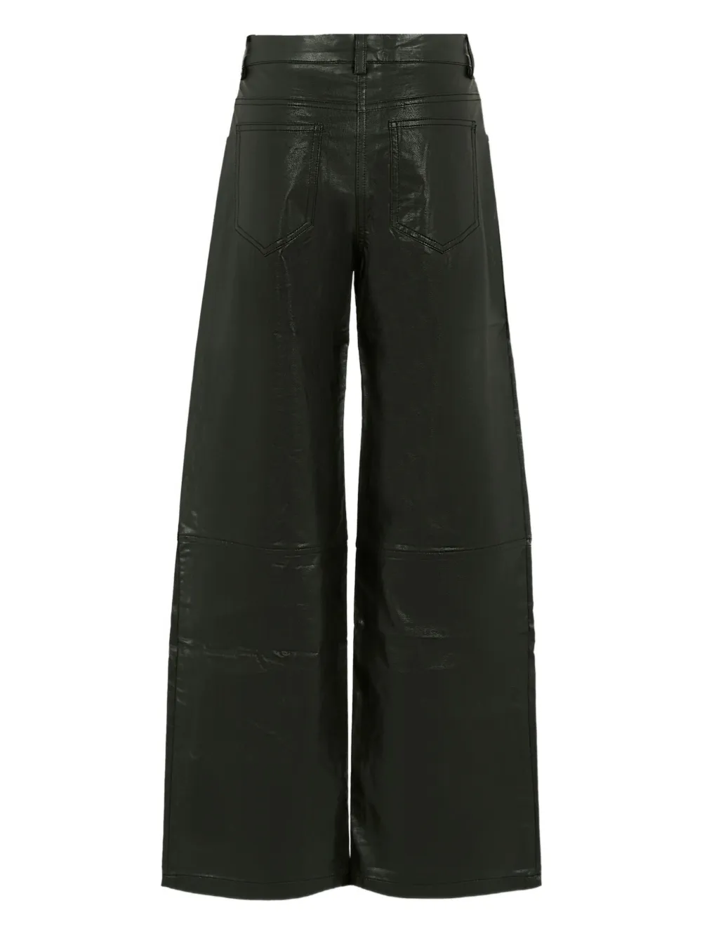 Pinko Kids wide-leg trousers | Girls Casual Trousers | Image 2