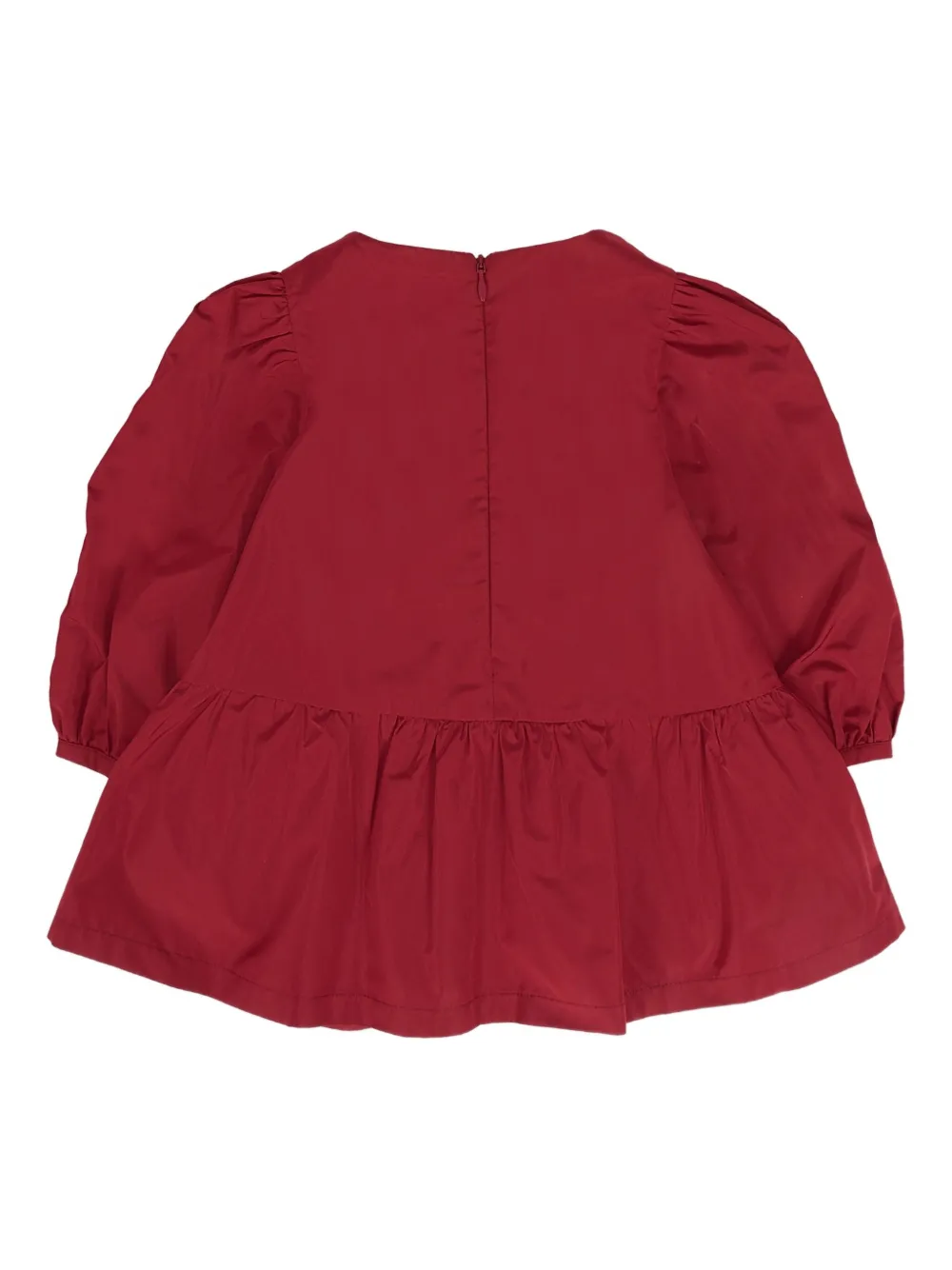 Simonetta embellished dress - Rood