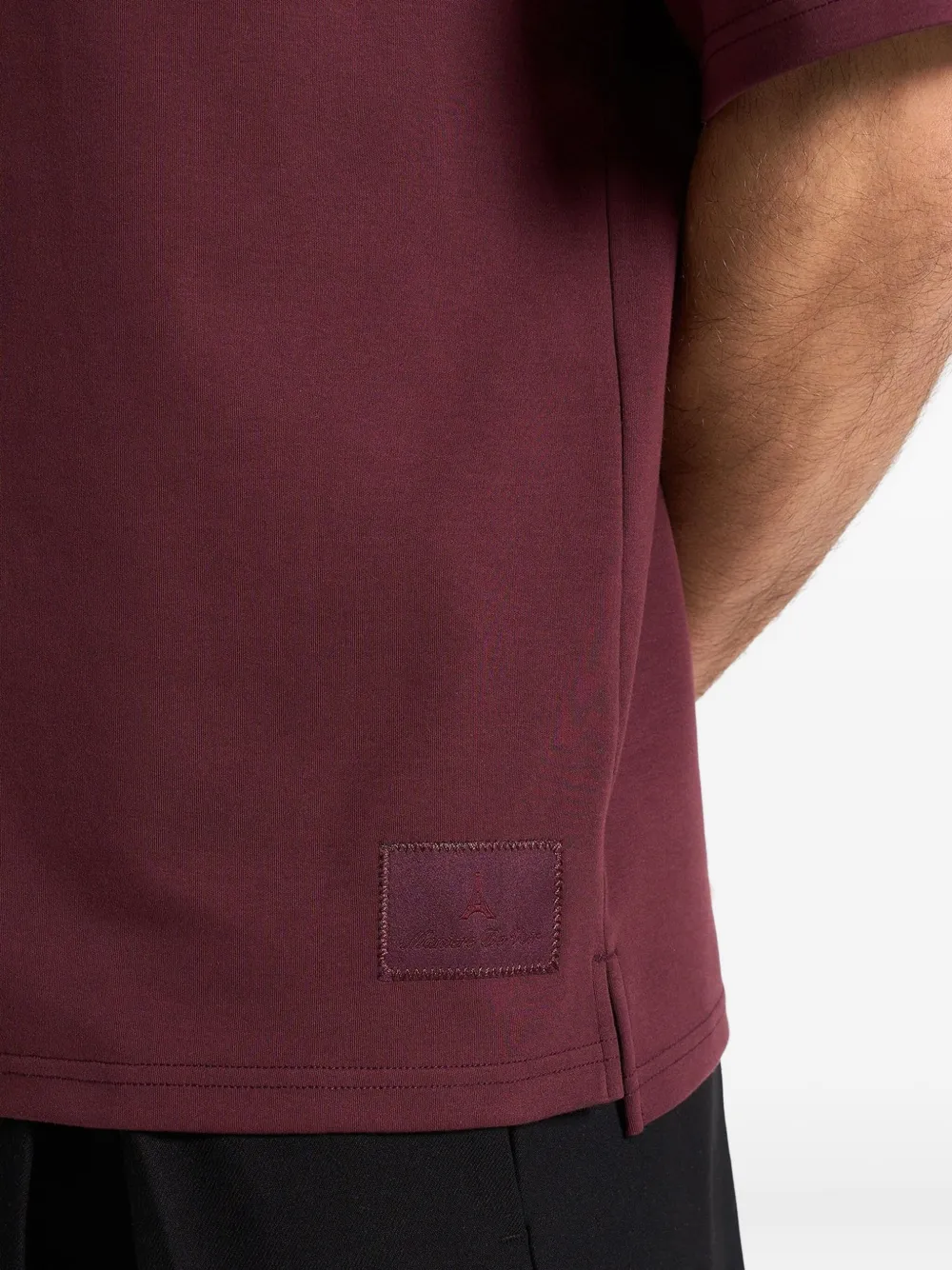 Paul Relaxed-Fit Wine Red T-Shirt