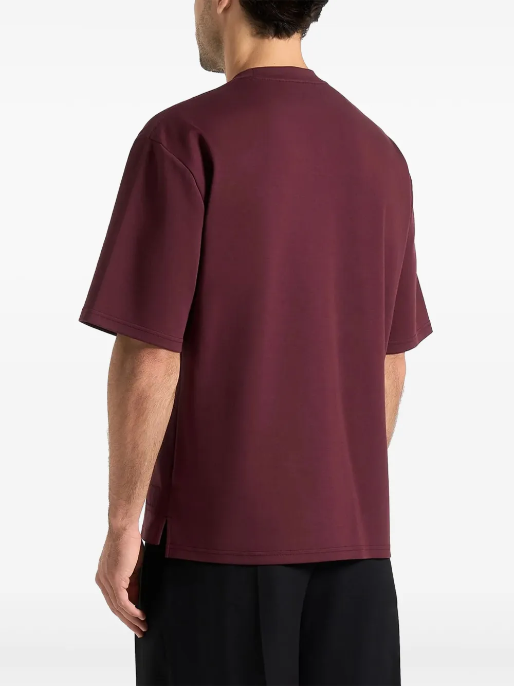 Paul Relaxed-Fit Wine Red T-Shirt