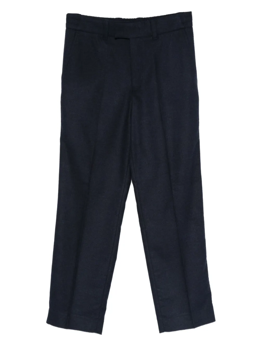Paolo Pecora pressed-crease trousers | Blue | Image 1