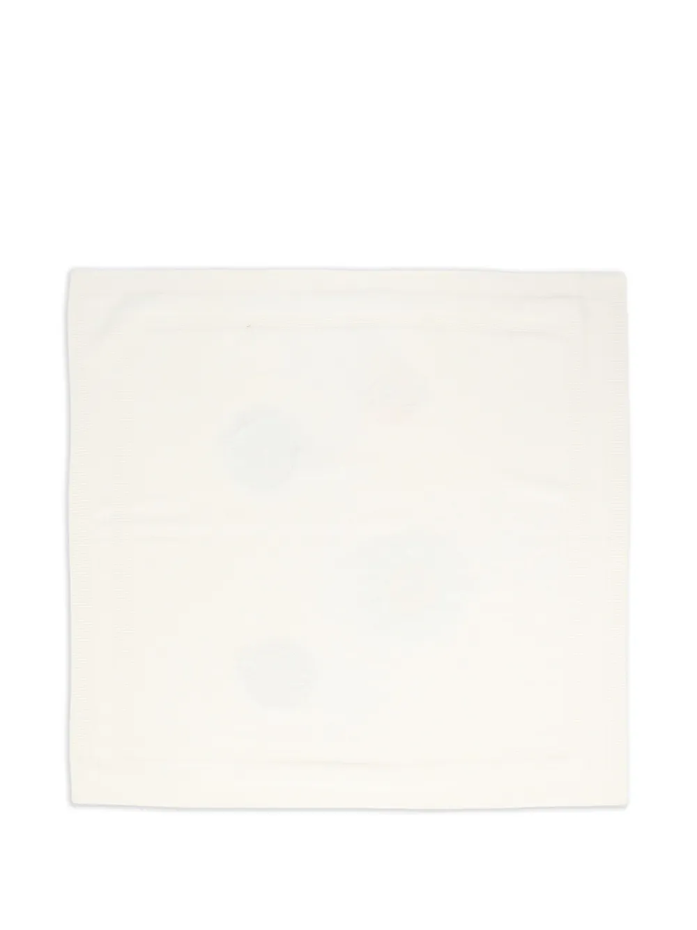 Stella McCartney Kids Deken met geborduurde planeten van biologisch katoen - Beige