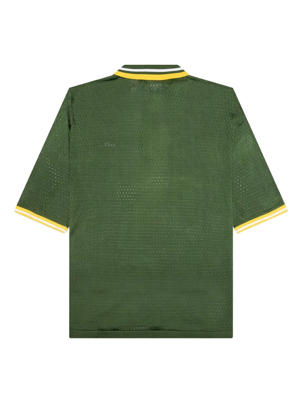 Awake NY zip-up polo shirt | Image 2