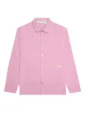 Advisory Board Crystals logo-patch pocket shirt - Pink